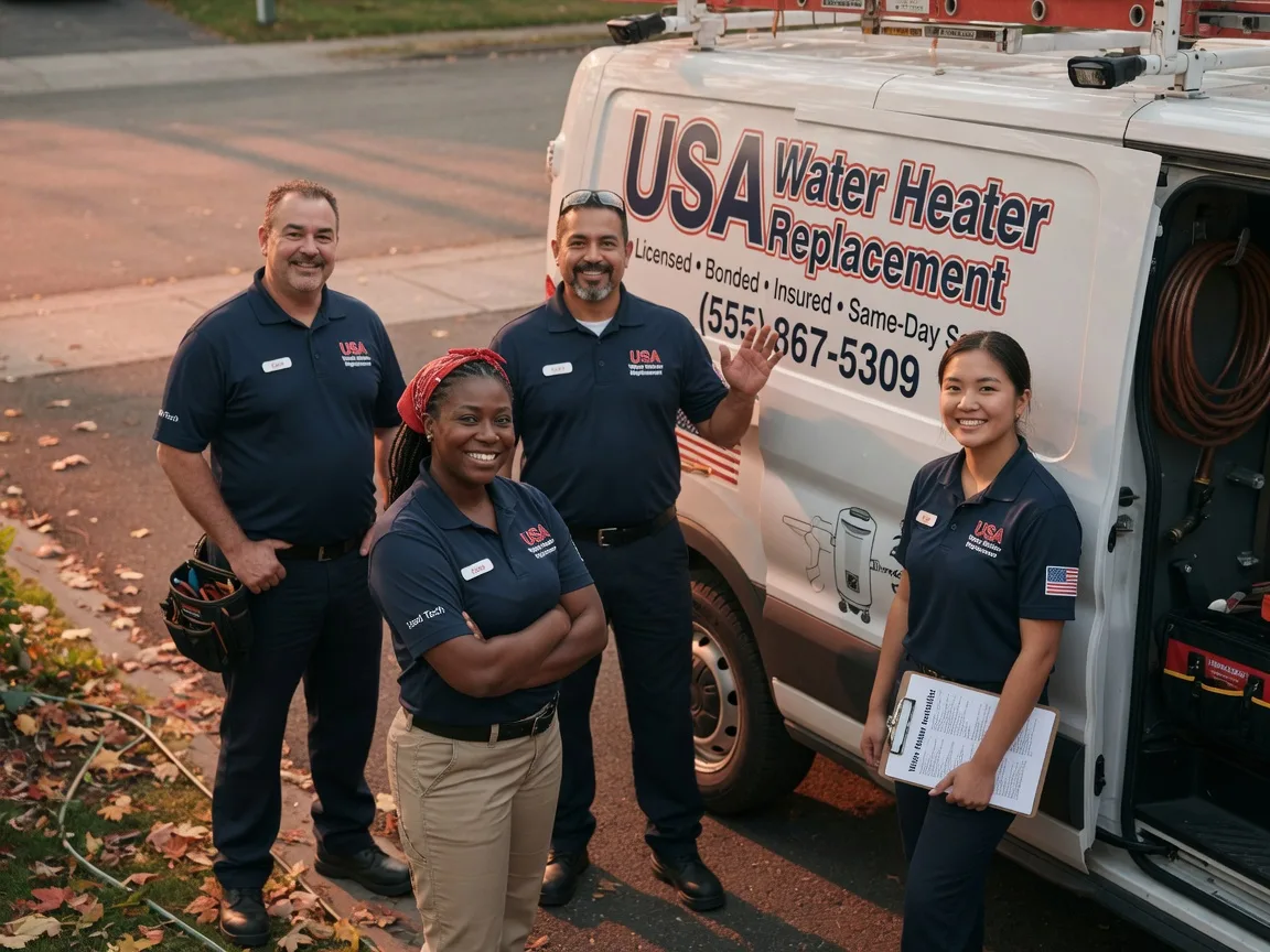 Water Heater Replacement company in Dover, NC